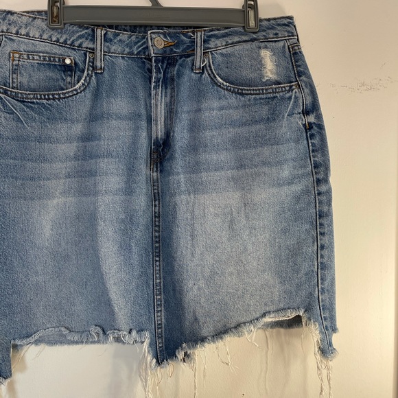 H&M - JEAN SKIRT - Picture 3 of 8